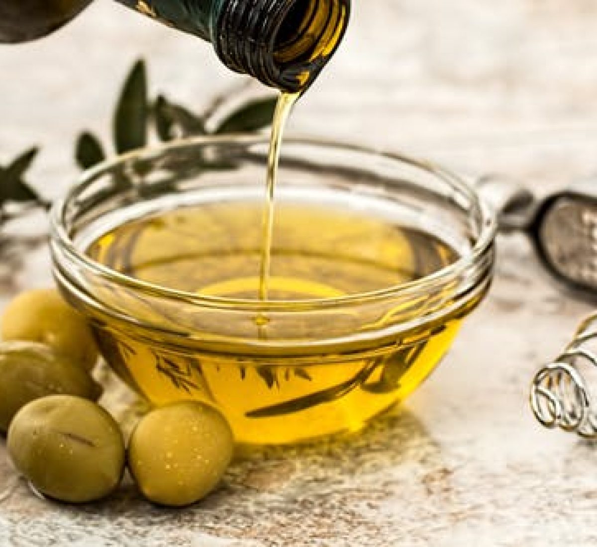 Huile végétale huile olive oméga